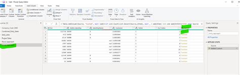 Power Query Index MATCH 的图像结果
