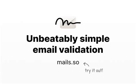 How to Validate a Email 的图像结果