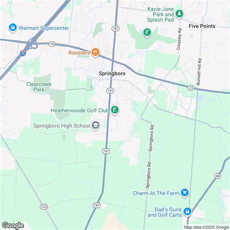 Book Heatherwoode Golf Club Tee Times in Springboro, Ohio