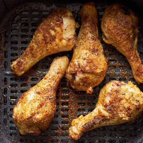 Frozen Chicken Drumsticks In Air Fryer Recipe