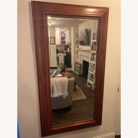 Pottery Barn Solano Floor Mirror - AptDeco