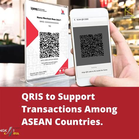 QRIS to Support Transactions Among ASEAN Countries - Bingkai Karya