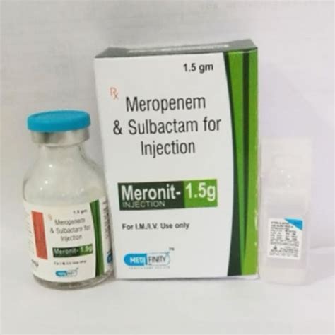 Meronit-1.5gm Injections Medifinity Healthcare Pvt. Ltd.