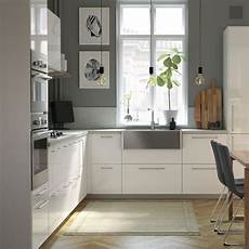 Ikea Kitchen Gallery Photos by A Modern Bright And Airy Kitchen With Wooden Detail Ikea Ikea Kitchen Gallery Photos