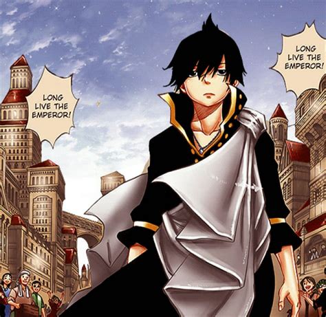Emperor Zeref | Zeref, Fairy tail guild, Natsu fairy tail