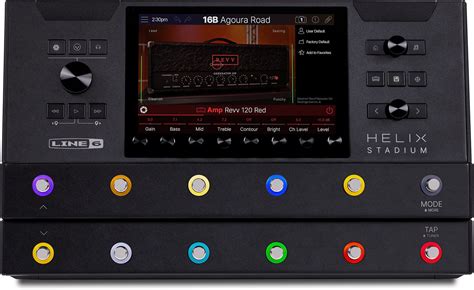 Line 6 Helix Stadium Floor Multi-Effects Processor Pedal