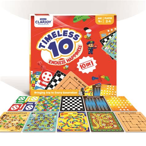 Timeless 10 Board Game – Clapjoywood.com