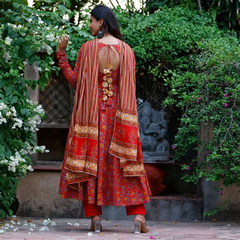 Asavari Cotton Printed Set – Kameez.co