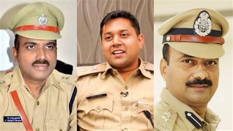 3 Telangana IPS officers promoted to rank of inspector general of police