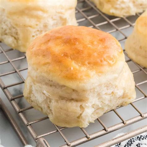 My fluffy Angel Biscuits are the perfect cross between biscuits and ...