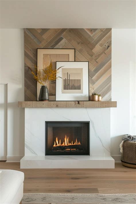 29 Farmhouse Fireplace Ideas To Warm Up Your Home With Style in 2025 ...