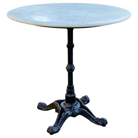 Vintage French Bistro Table
