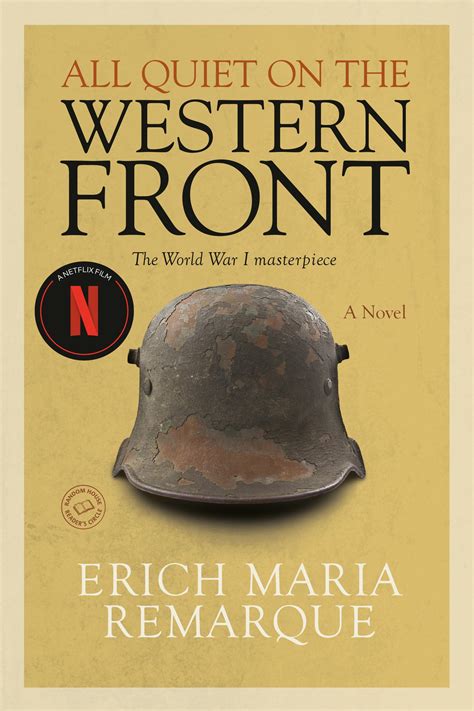 Amazon.com: All Quiet on the Western Front: A Novel: 9780449911495 ...