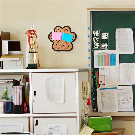Buy 2 Pieces Decorative Cork Bulletin Board for Walls Memo Bulletin Pin ...