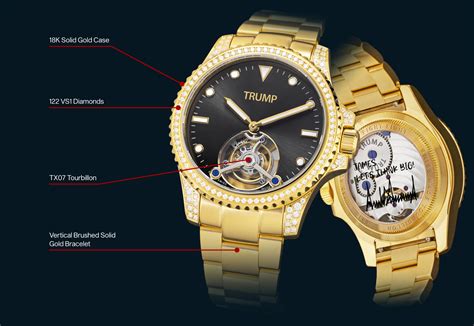 Shop Tourbillon at Trump Watches | Trump Watches