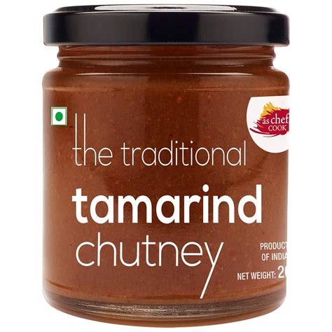 As Chefs Cook The Traditional Tamarind Chutney (200g) Ready to Eat ...