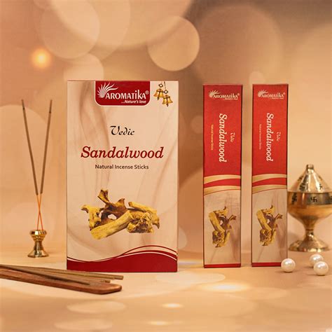 Best Incense Sticks Sandalwood | Spiritual Senses