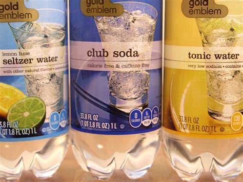 Seltzer Vs Tonic Water , What’s the Difference Between Tonic Water ...