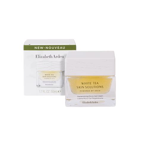 Elizabeth Arden White Tea Skin Solutions Replenish Micro-Gel Cream 50 ...