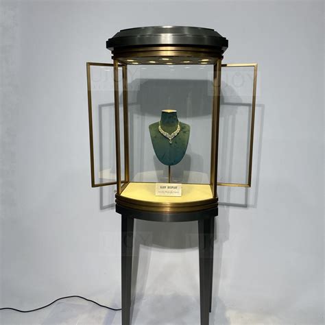 Luxury Black and Gold Jewelry Showcase HW style UD008 | Jewelry ...