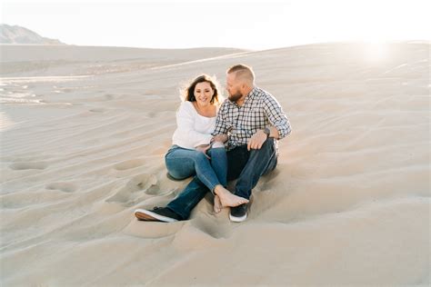 Nellis Sand Dunes Engagement — Amber & Co Photography