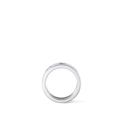 Les Gaston Vuitton Small Ring, White Gold - Categories | LOUIS VUITTON