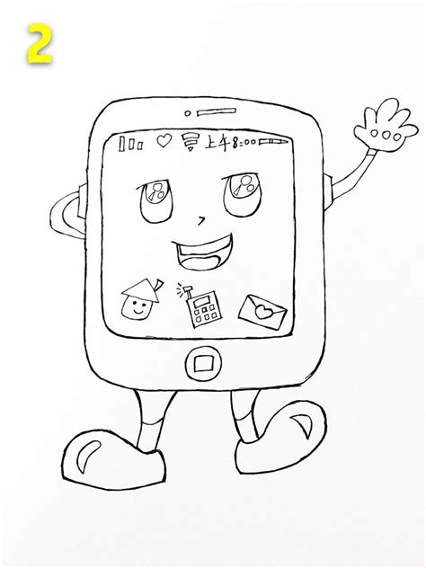 Phone简笔画 的图像结果