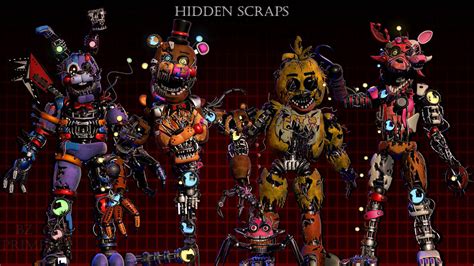 Fnaf 6 FFPS Enhancement Pack Characters Part 2 by ShadowMx76 on DeviantArt