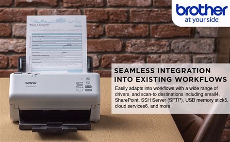 Brother ADS-4300N Network Scanner : Amazon.in: Computers & Accessories