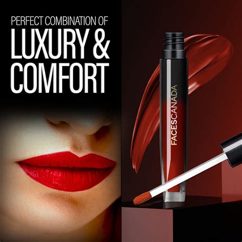 Comfy Matte Silk Liquid Lipstick Online - Satin Liquid Lip Colour ...