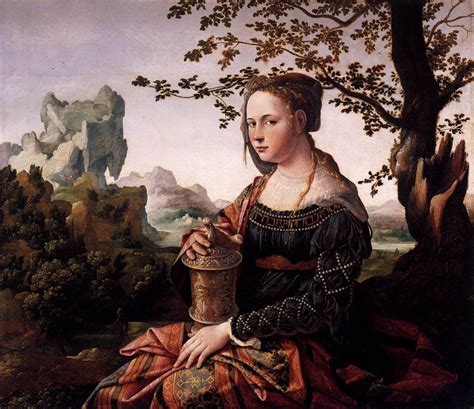 Mary Magdalen 1528 Painting | Jan Van Scorel Oil Paintings