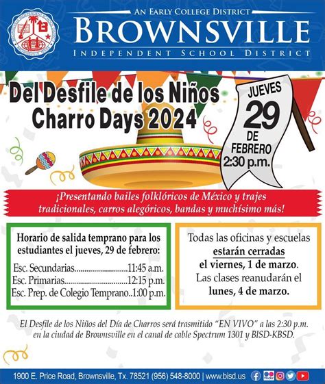 BISD Children’s Parade , Brownsville Independent School District, 29 ...