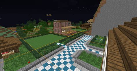 Image result for Minecraft Chunk Border Mod