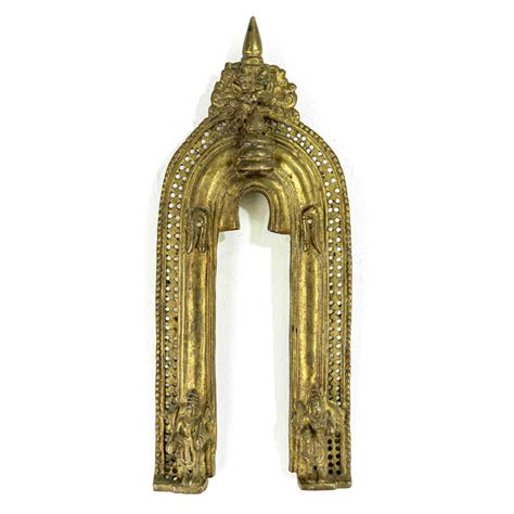 Buy Antique Decors| Brass Prabhavali | Shop at The Purple Turtles — The ...