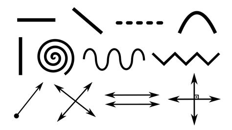 Line Examples 的图像结果