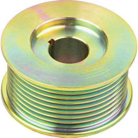 Pulley for Caterpillar 123-0791 2.677" Groove OD, 0.876" ID 208-01008