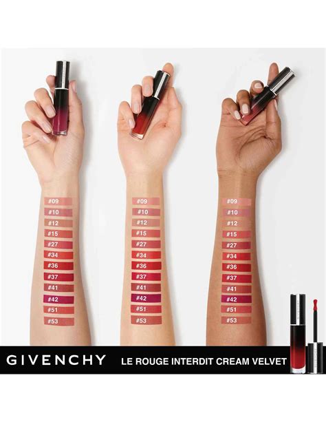 Le Rouge Interdit Cream Velvet Liquid Lipstick • N37 Rouge Graine