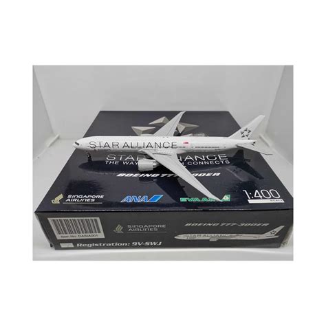 ACE HOBBY DreamAir Singapore Airlines for Boeing B777-300ER India | Ubuy