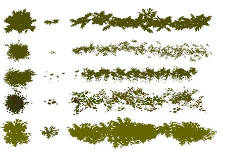 Brush Illustrator Leaves at Paul Manzano blog