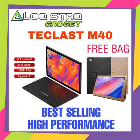 (NEW ARRIVAL) TECLAST M30 / M40 / M 40 PRO ANDROID TABLET MURAH ...