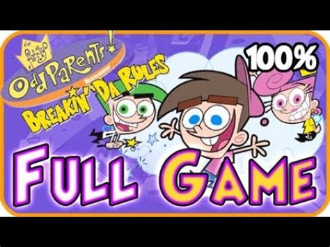Fairly OddParents! Breakin' Da Rules All Cutscenes Full, 51% OFF
