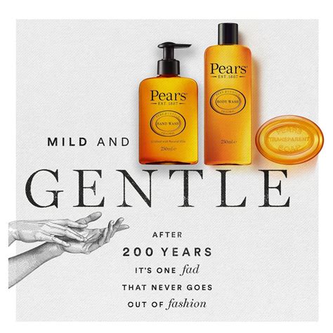 Pears Pure & Gentle Handwash With Natural Oils - 250ML – Kunchals