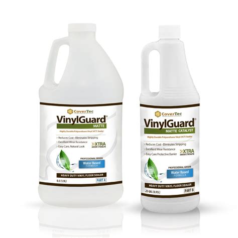 Laminate Floor Sealer and Luxury Vinyl Floor Protector