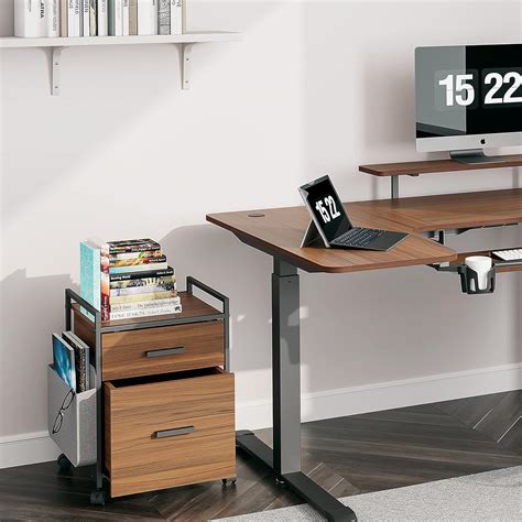 Buy EUREKA ERGONOMIC Rolling File Cabinet with Bag for Home Office,File ...