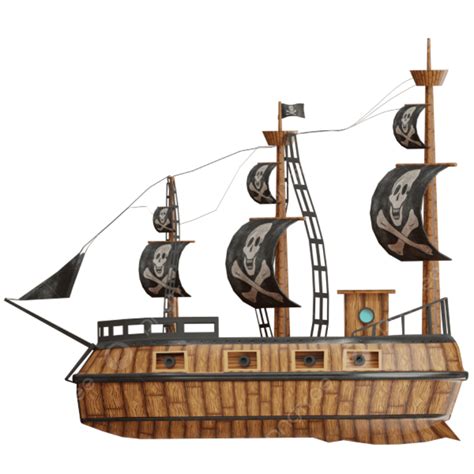 Pirate Ship Sail Transparent, Pirate Ship, Pirate, Pirate Ship Sail PNG ...