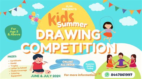National Drawing Competition - Summer Talent Hunt 2024 Tickets, June 9 ...