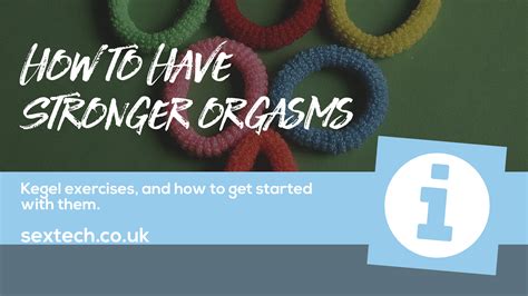 How to Train Your Pelvic Floor for Stronger Orgasms