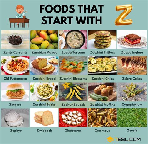 44 delicious foods that start with z with images – Artofit