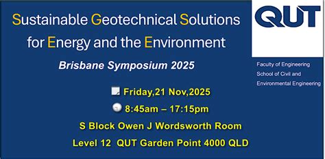 2025 Sustainable Geotechnical Solutions for Energy and the Environment ...