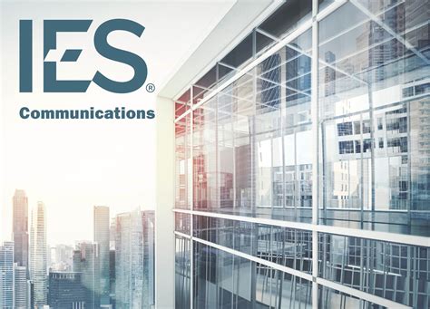 Careers | IES COMMUNICATIONS